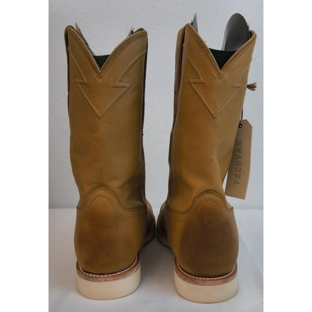 Tecovas The Knox Boots Men's 12.5D Beige Original Box #W5445